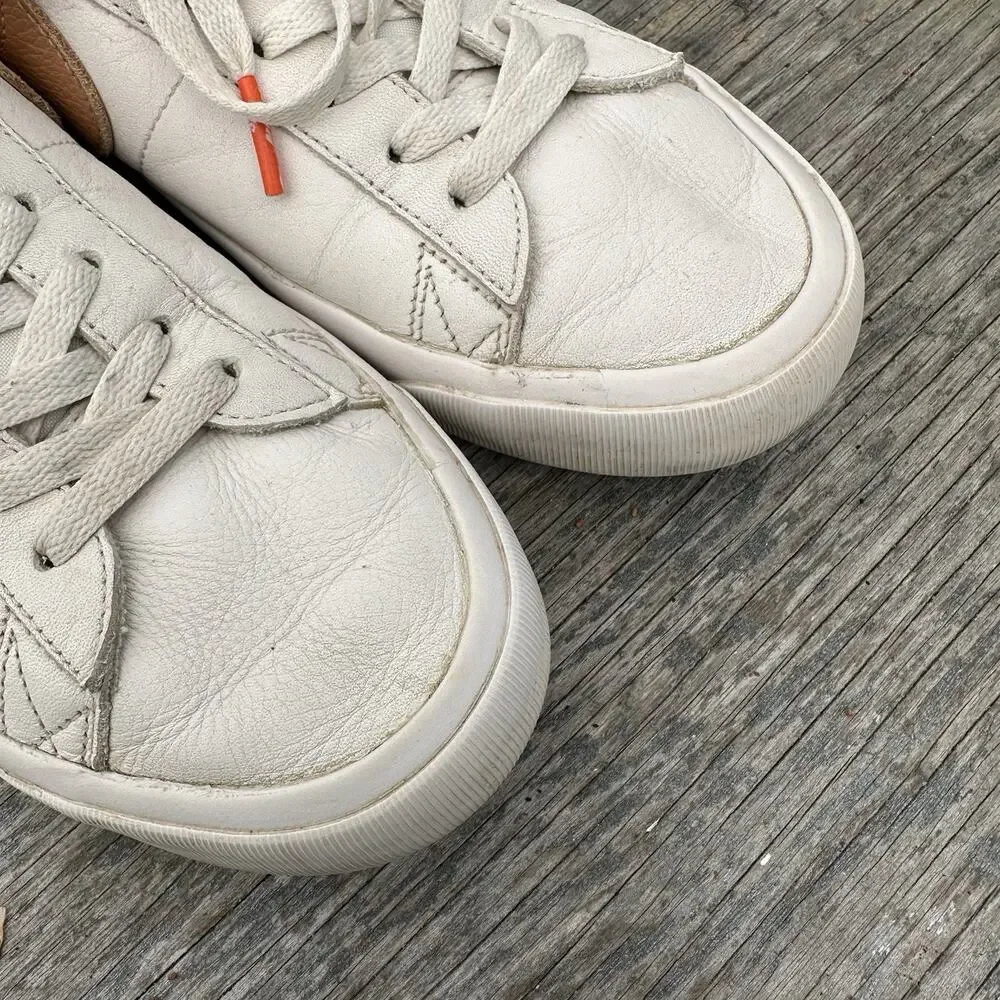 Nike SB Orange Label Zoom Blazer Low Iso White Men's 8 Skateboard Shoes GT - BP